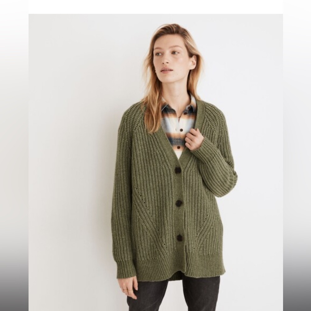 Madewell Wool Blend Sweater